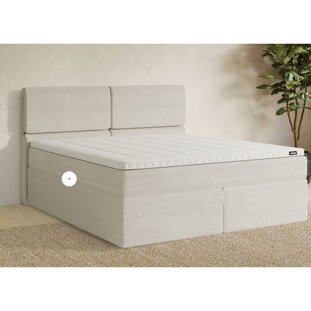 Premium Boxspringbett B-Ware in 200x200 cm ♻️