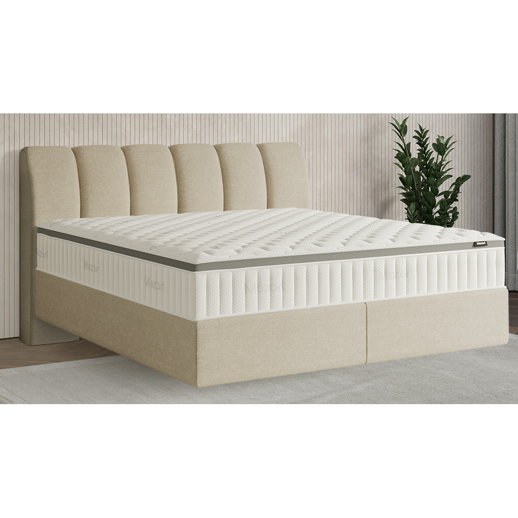 Premium Boxspringbett B-Ware in 200x220 cm ♻️