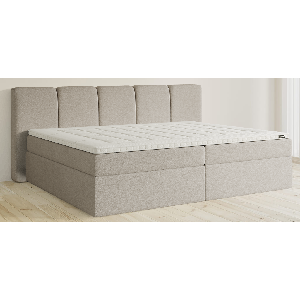 Premium Boxspringbett B-Ware in 240x200 cm mit Stauraum ♻️