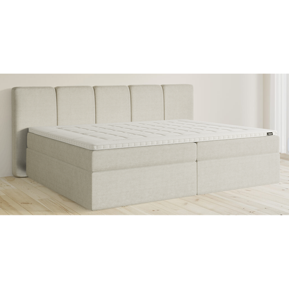 Premium Boxspringbett B-Ware in 240x200 cm mit Stauraum ♻️