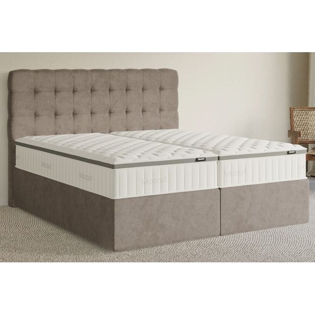 Premium Boxspringbett Familienbett B-Ware in 240x200 cm ♻️