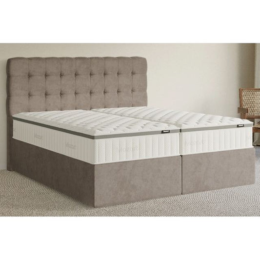 Premium Boxspringbett Familienbett B-Ware in 240x200 cm ♻️