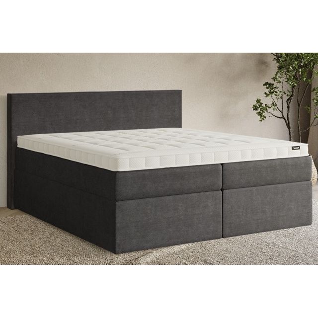 Premium Boxspringbett Familienbett B-Ware in 240x200 cm ♻️