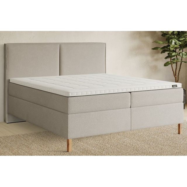 Premium Boxspringbett Familienbett B-Ware in 240x200 cm ♻️