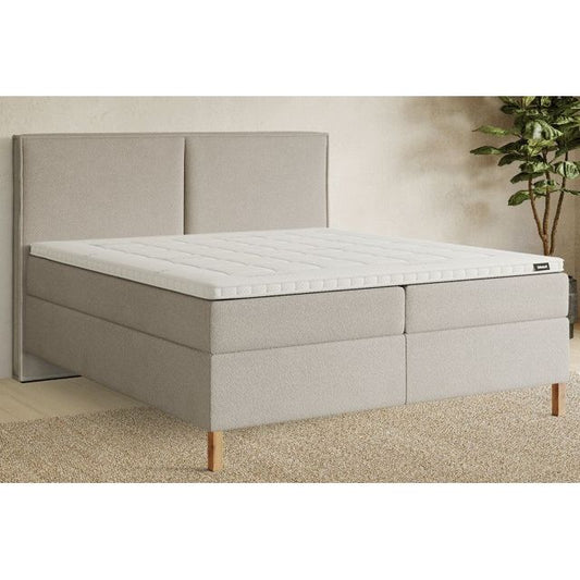 Premium Boxspringbett Familienbett B-Ware in 240x200 cm ♻️