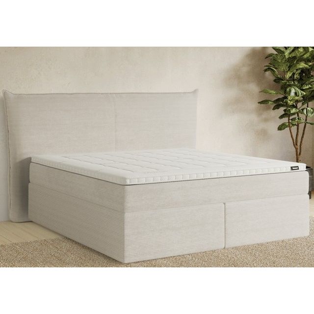 Premium Boxspringbett Familienbett B-Ware in 240x220 cm ♻️