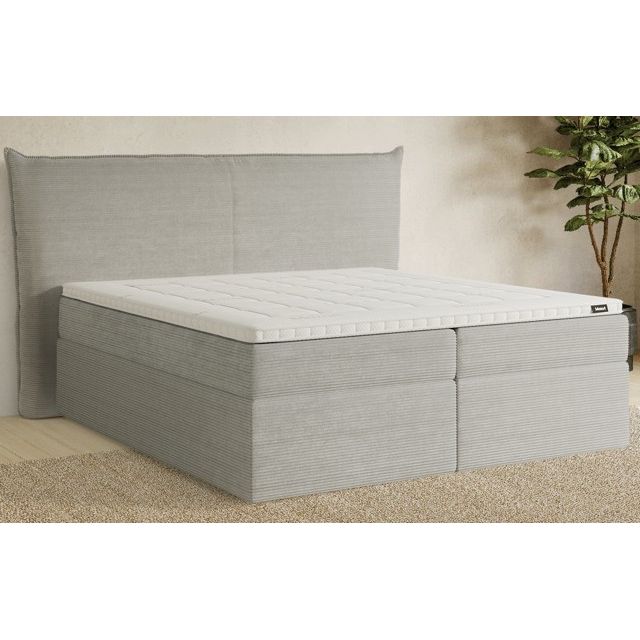 Premium Boxspringbett Familienbett B-Ware in 240x220 cm ♻️