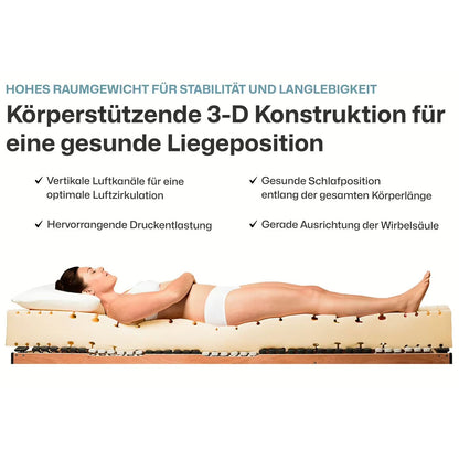 Ravensberger Kaltschaummatratze Komfort-San B-Ware ♻️