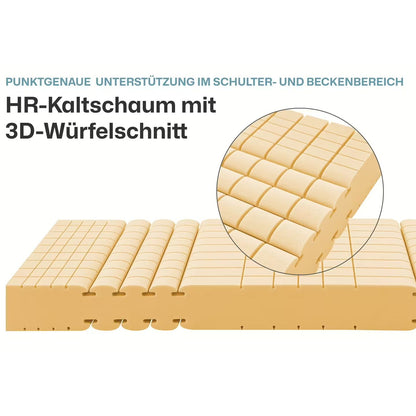 Ravensberger Kaltschaummatratze Komfort-San B-Ware ♻️