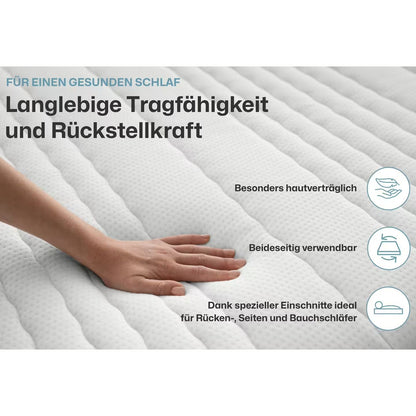 Ravensberger Kaltschaummatratze Komfort-San B-Ware ♻️