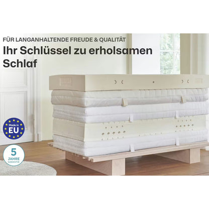 Ravensberger Latexmatratze Ravo-RELAX 7-Zonen B-Ware ♻️