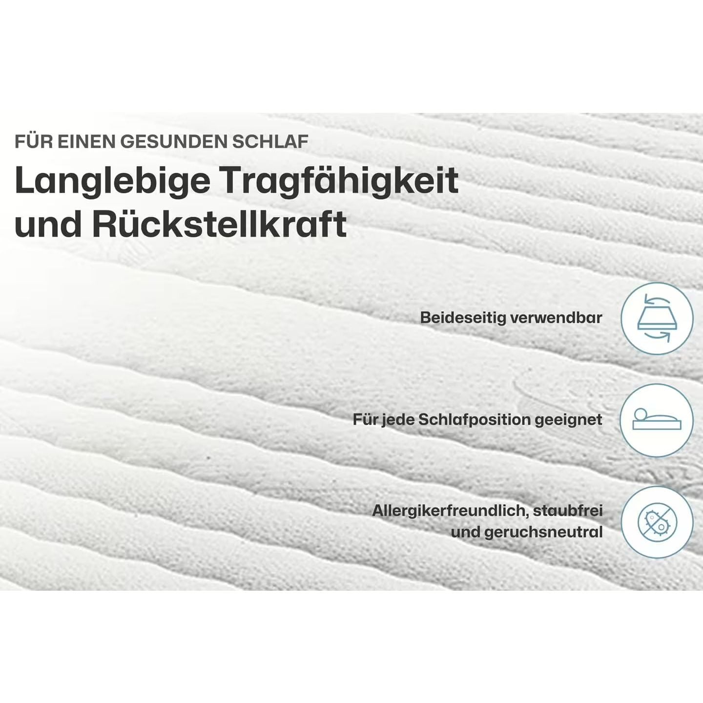 Ravensberger Latexmatratze Ravo-RELAX 7-Zonen B-Ware ♻️