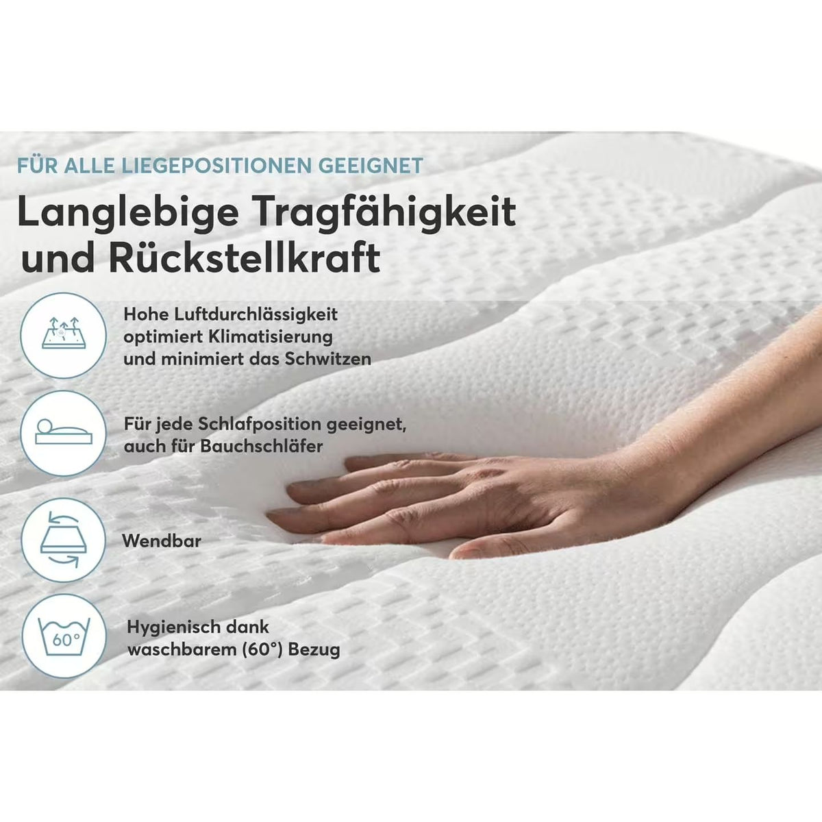 Ravensberger Taschenfederkernmatratze Ravo-SPRING B-Ware ♻️