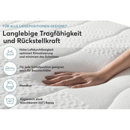 Ravensberger Taschenfederkernmatratze Ravo-SPRING B-Ware ♻️