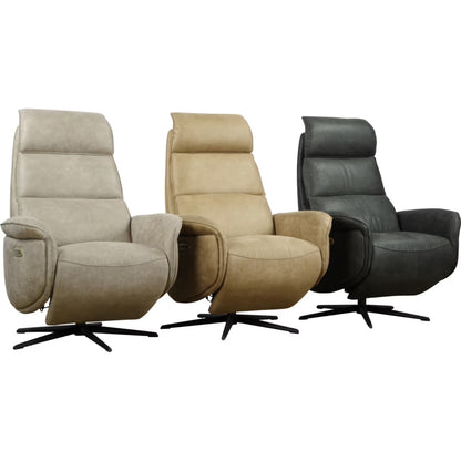 Relaxsessel & Fernsehsessel TEYE 2-motorig mit Akku & USB