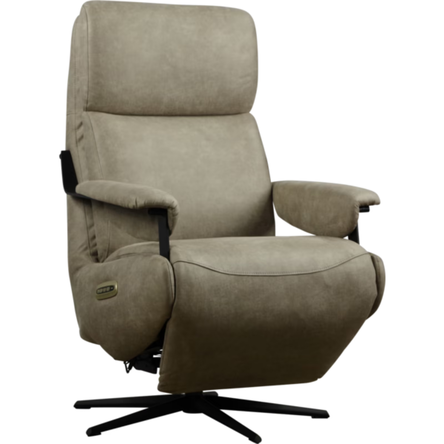 Relaxsessel & Fernsehsessel THEO 3-motorig mit Akku & Herz-Waage