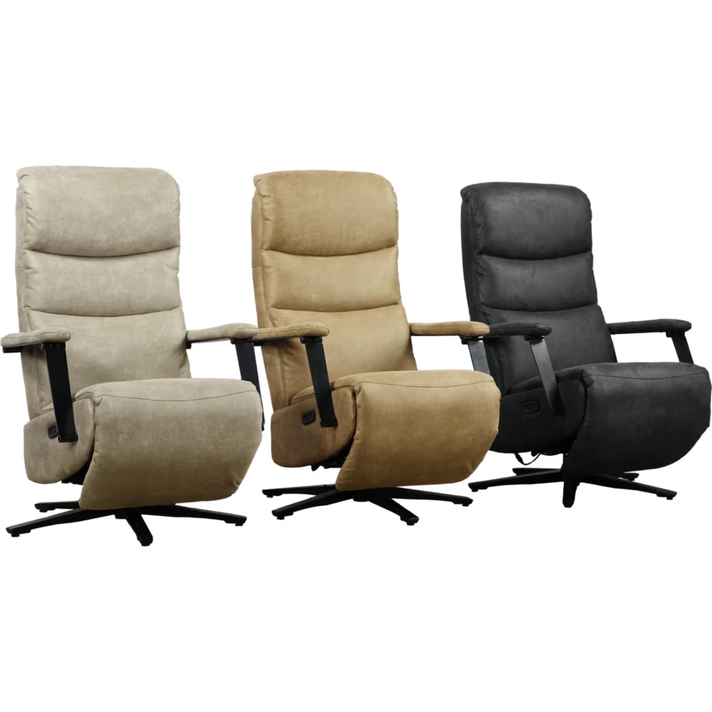 Relaxsessel TIJN 2-motorig mit Akku & TopSwing