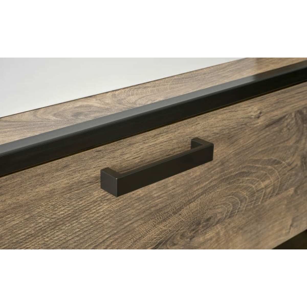 SPELL Waschbeckenunterschrank – Haveleiche Cognac ♻️