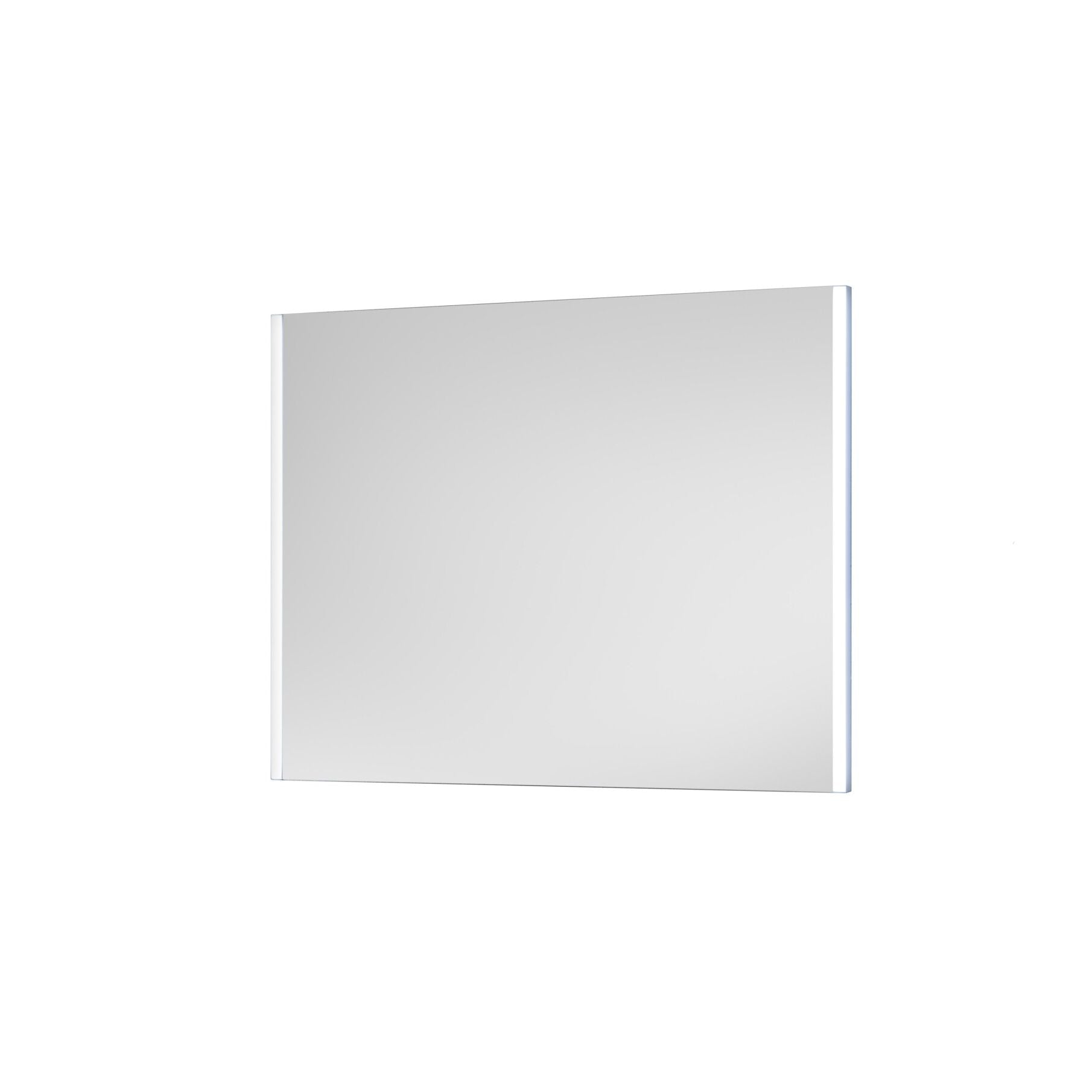 SP Badspiegel 2 Spiegel mit ALU LED Leiste + Bewegungsmelder – 83×65×3 ♻️