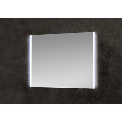 SP Badspiegel 2 Spiegel mit ALU LED Leiste + Bewegungsmelder – 83×65×3 ♻️