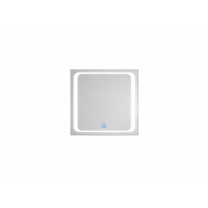 SP Badspiegel 4 Spiegel mit LED Licht, Uhr, Datum u. Heizung – 60×65×3 ♻️