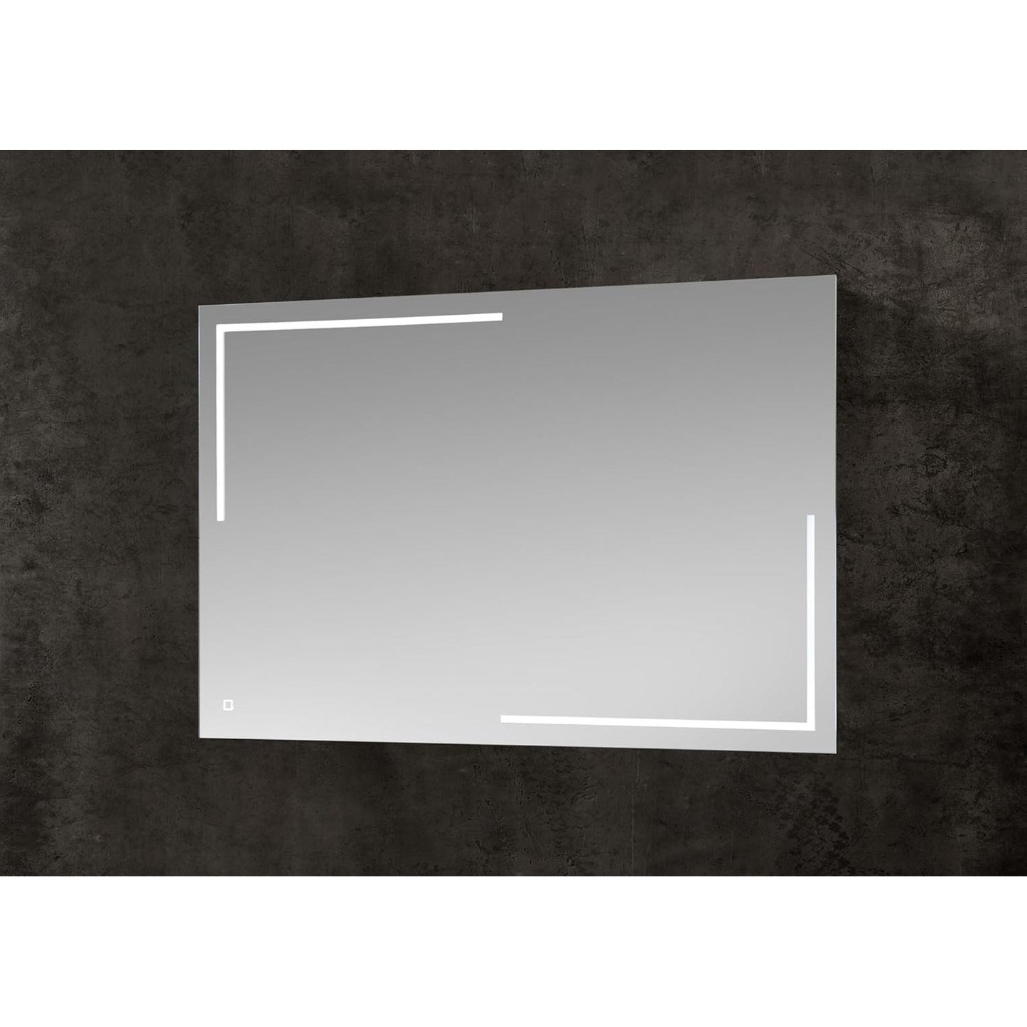 SP LED-Spiegel 3 Spiegel mit LED-Licht und Touch ♻️