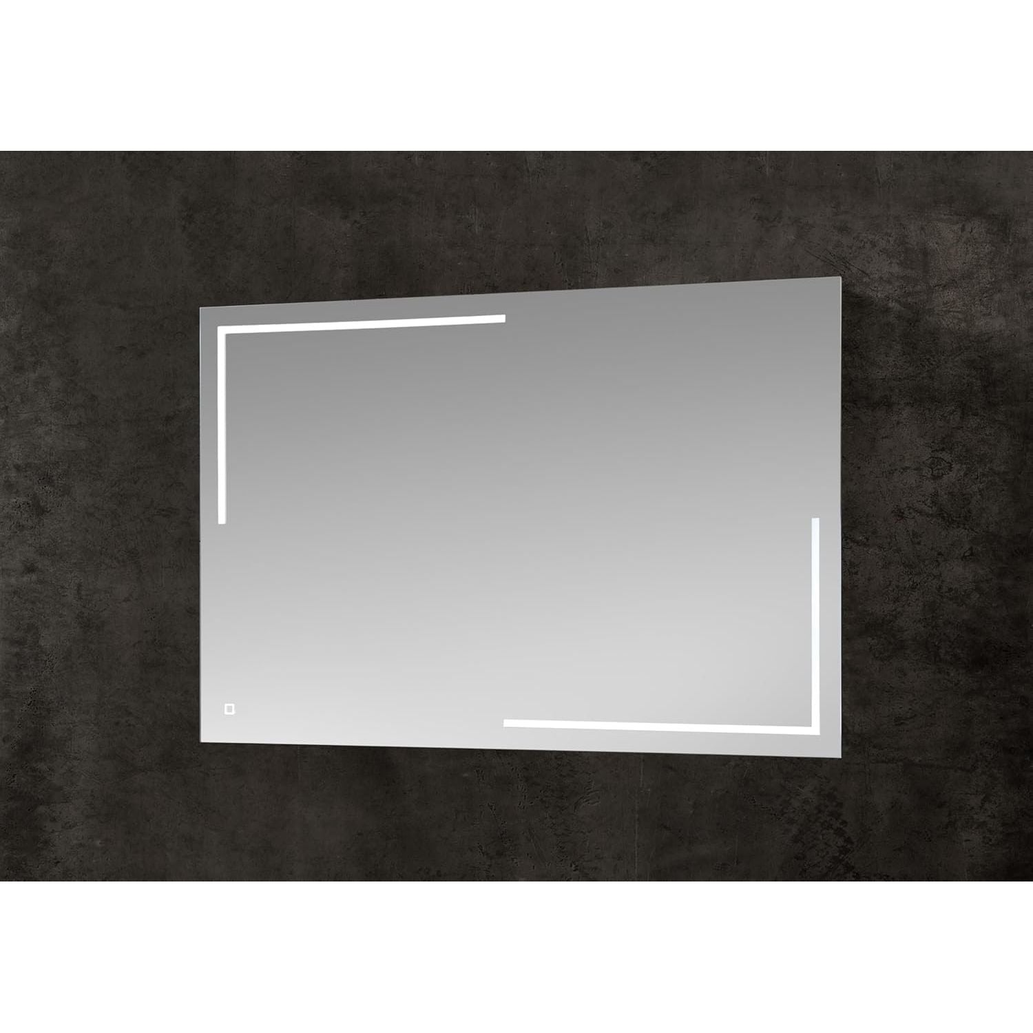 SP LED-Spiegel 3 Spiegel mit LED-Licht und Touch ♻️