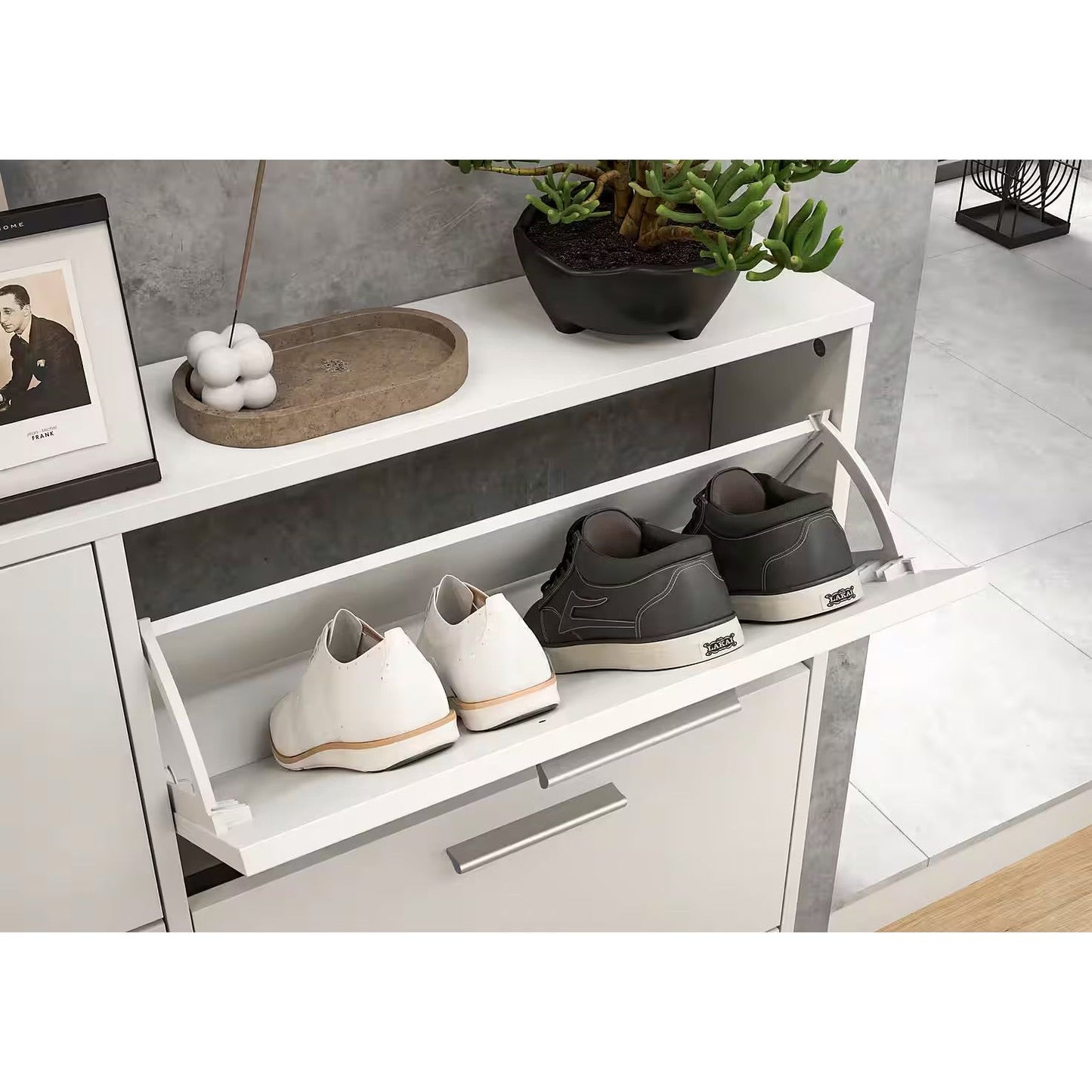 Schuhschrank Schuhkipper Sam div. Farben ♻️