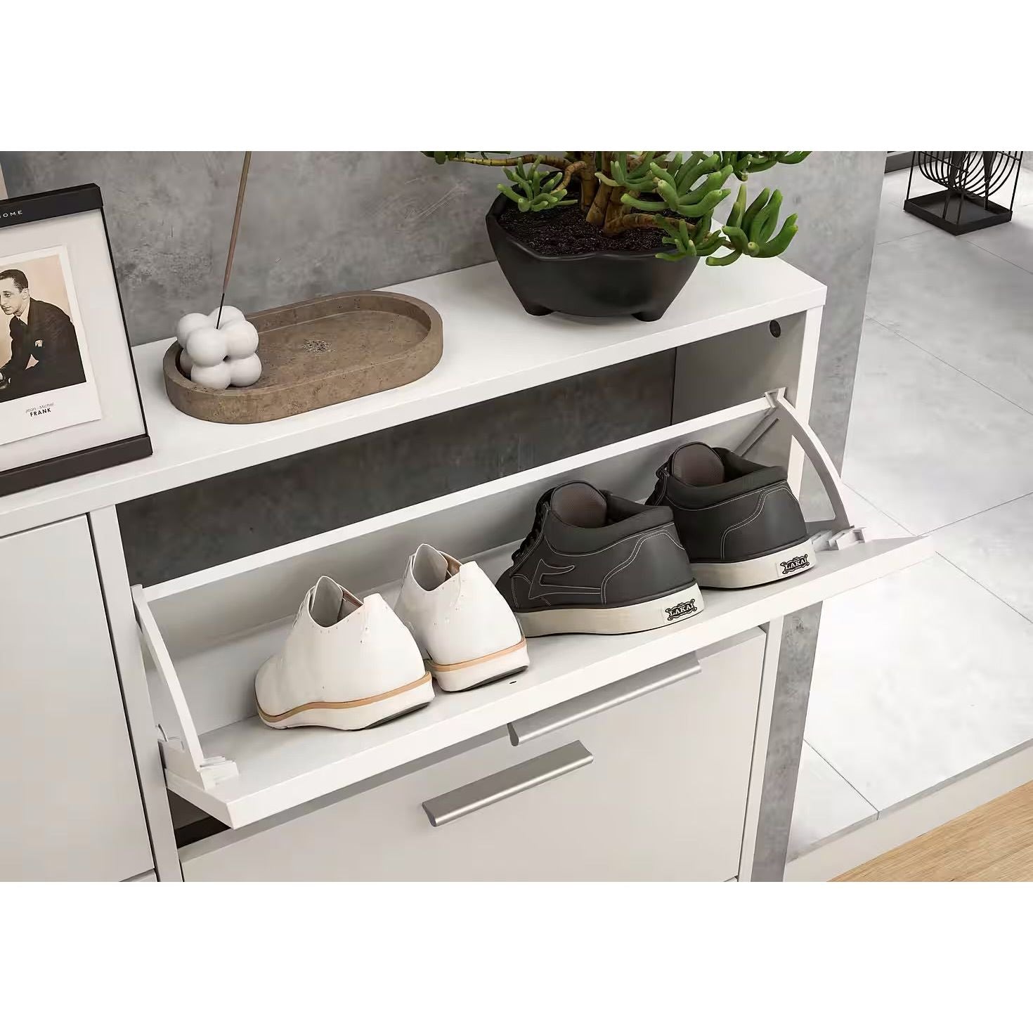 Schuhschrank Schuhkipper Sam div. Farben ♻️