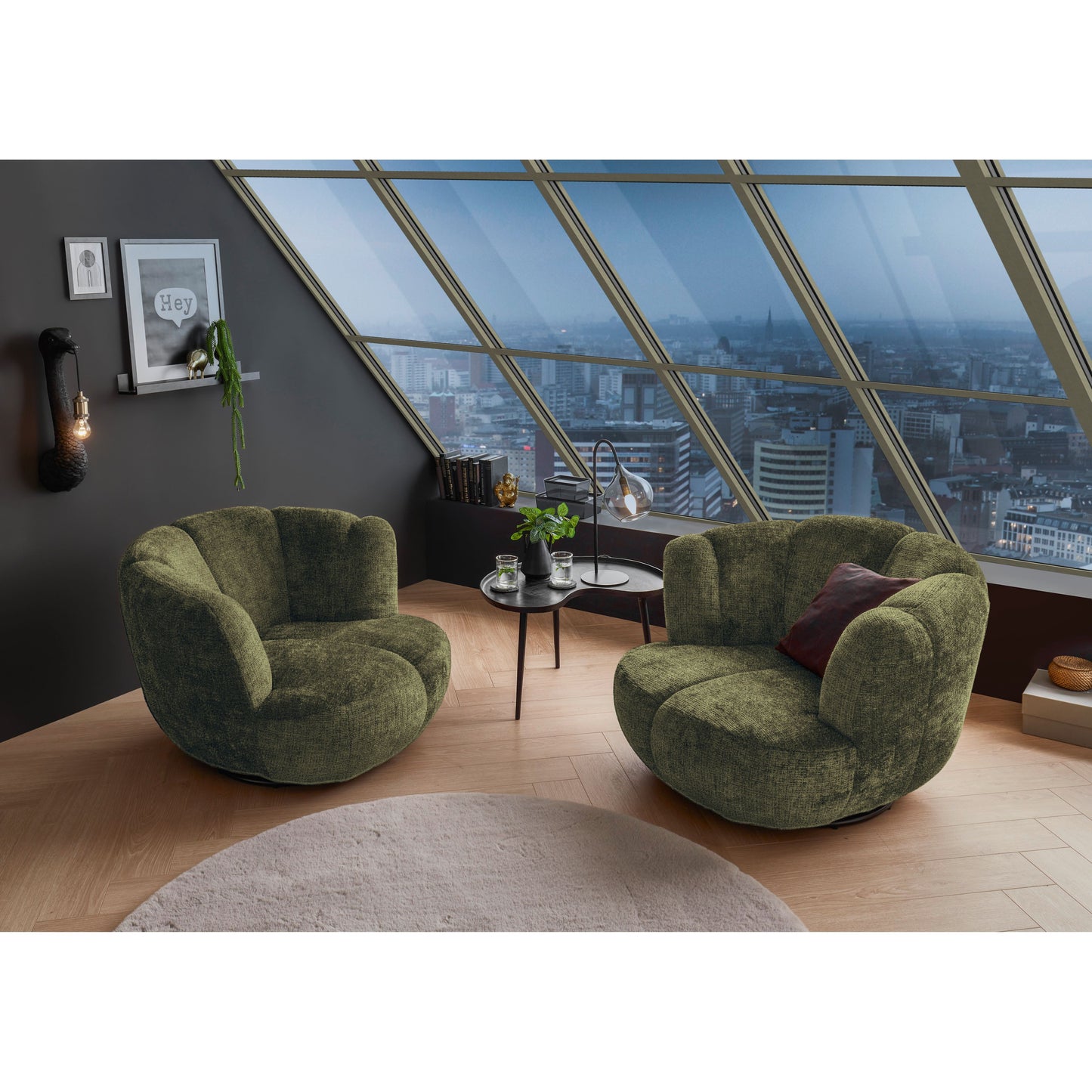 Sessel Drehsessel MURIEL L div. Farben 🔶