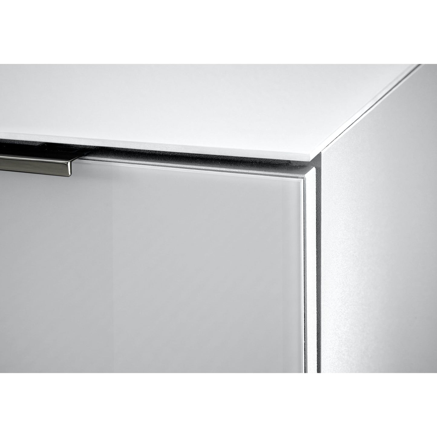 Sideboard Kommode Santorin mit Glasfront ♻️