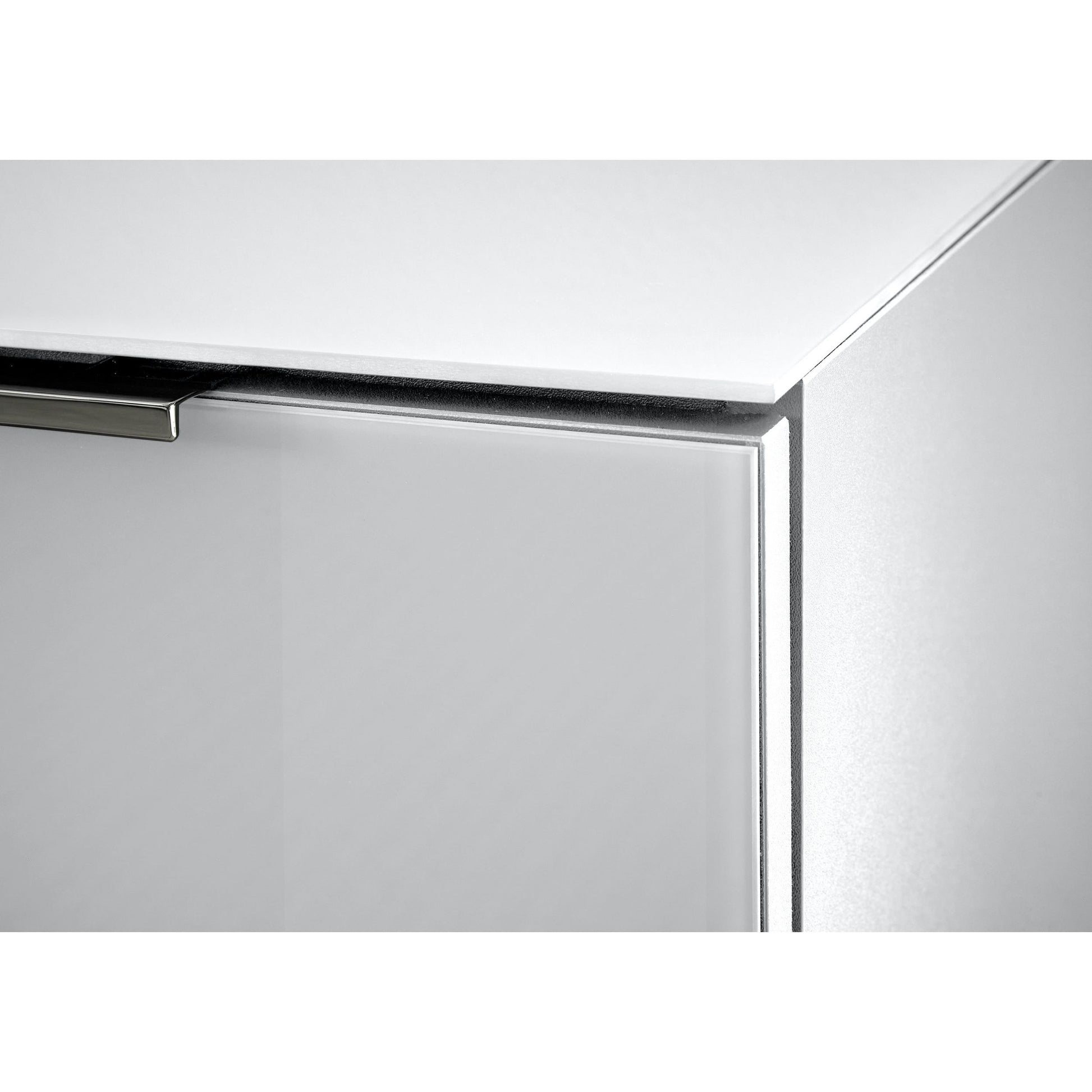 Sideboard Kommode Santorin mit Glasfront ♻️