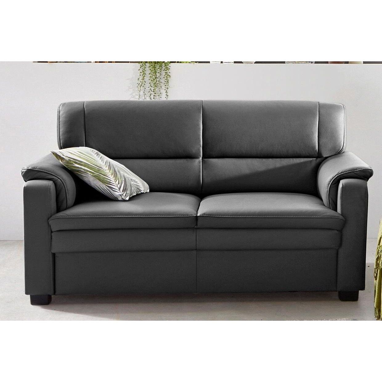 Sofa 2-Sitzer Pisa in LEDER ♻️