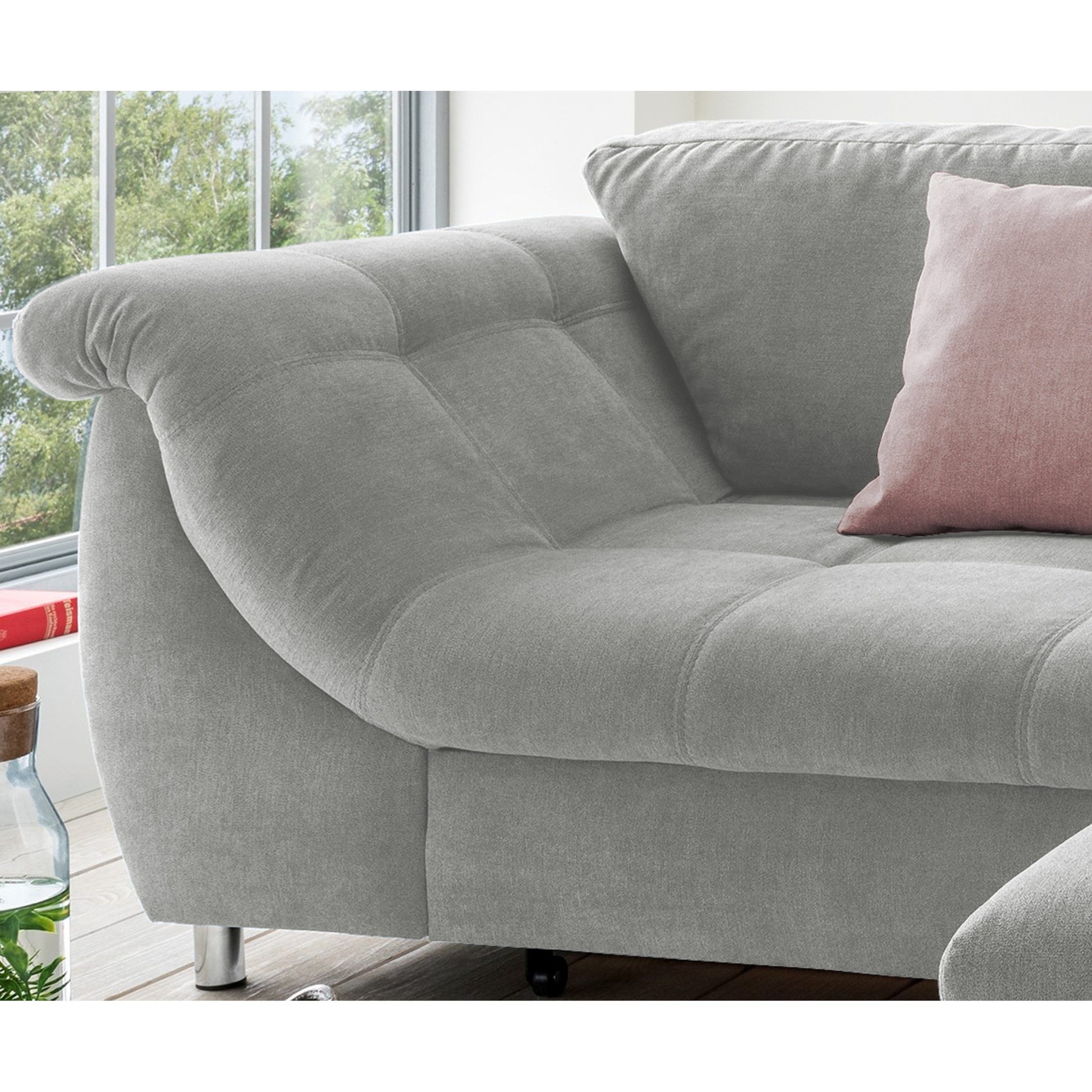 Sofa Ecksofa B-Ware Agira mit Schlaffunktion 