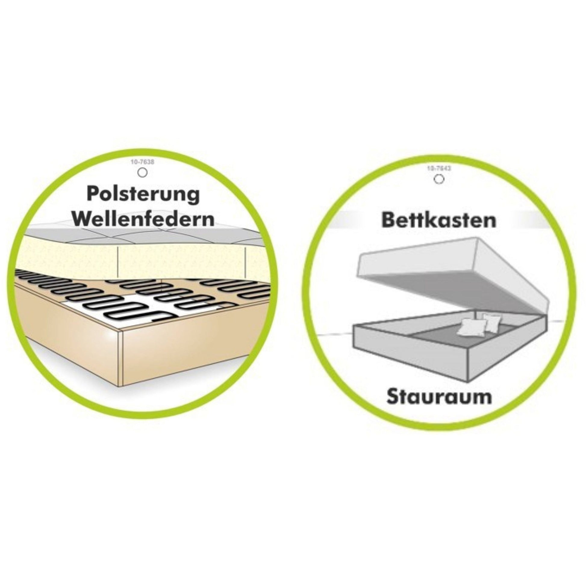 Sofa Ecksofa B-Ware Agira mit Schlaffunktion 