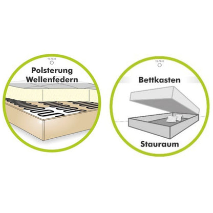 Sofa Ecksofa B-Ware Agira mit Schlaffunktion 