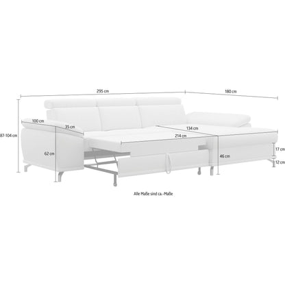Sofa Ecksofa B-Ware Cabrio L-Form ♻️8