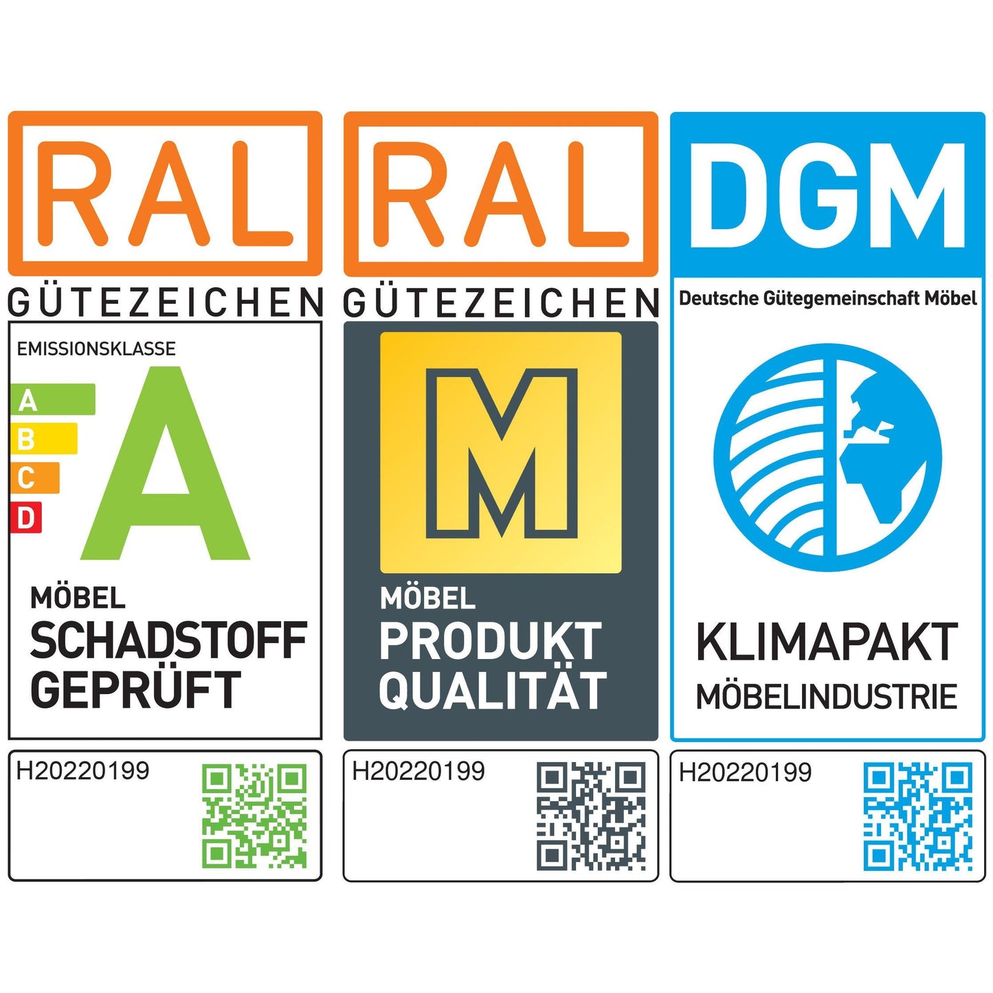Sofa Ecksofa B-Ware Palmera L-Form ♻️