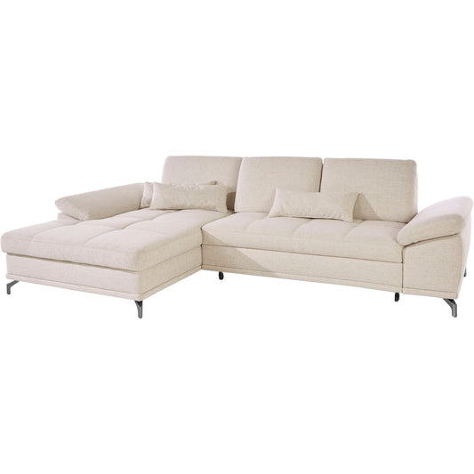 Sofa Ecksofa Costello mit Sitztiefenverstellung