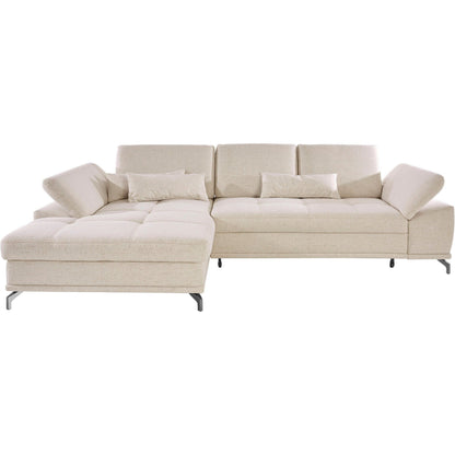Sofa Ecksofa Costello mit Sitztiefenverstellung
