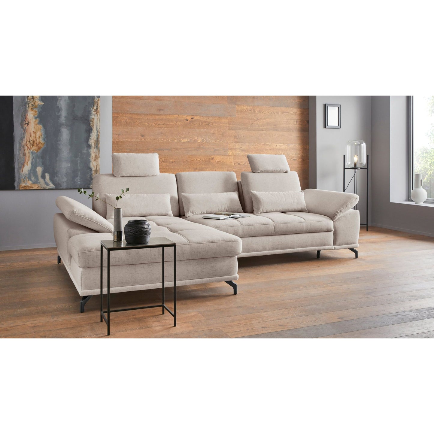 Sofa Ecksofa Costello mit Sitztiefenverstellung