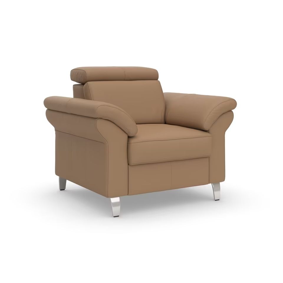 Sofa Set 3-2-1 Sitzer in LEDER Arngast sit&more B-Ware ♻️