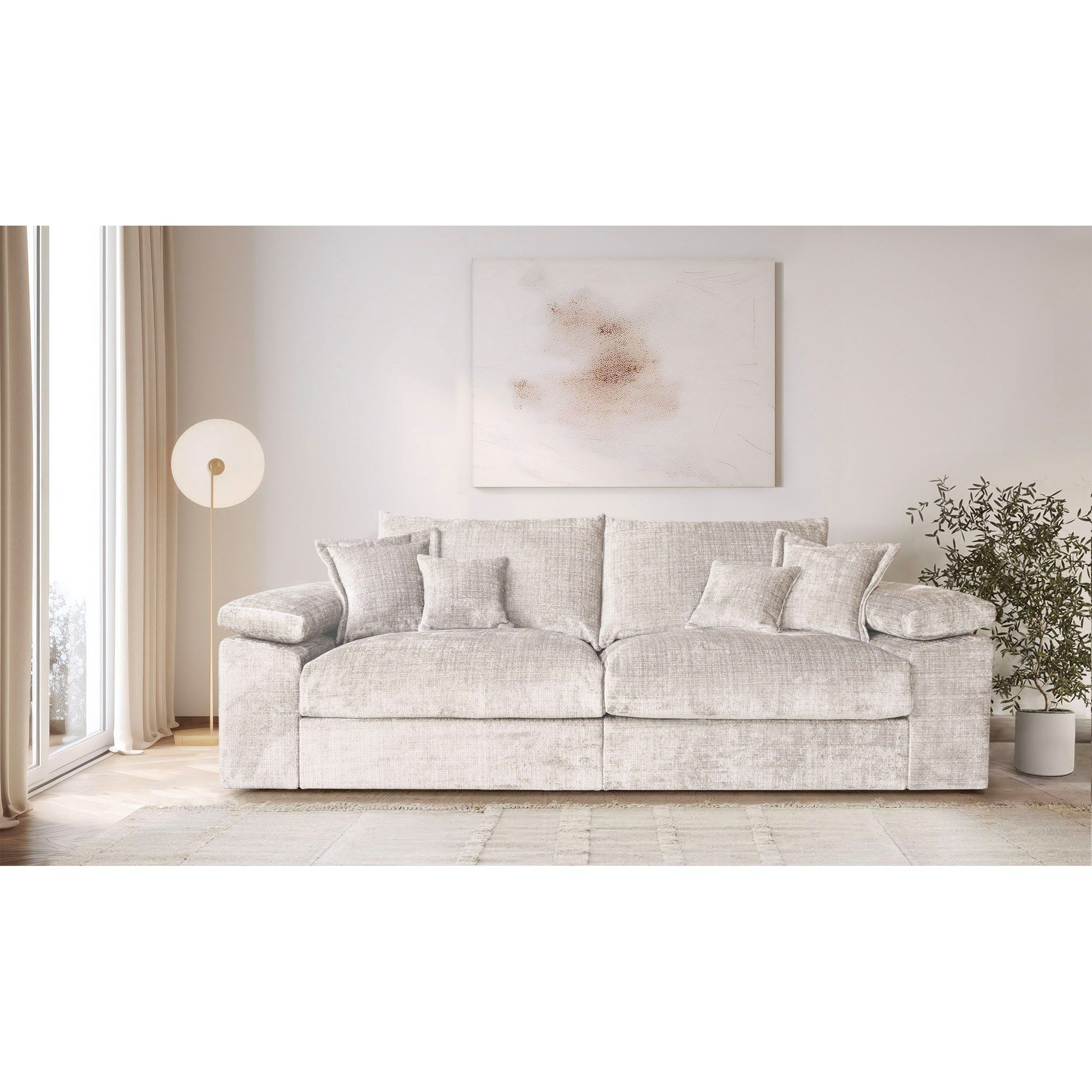 Sofa XXL Bigsofa B-Ware Soft&Cosy ♻️