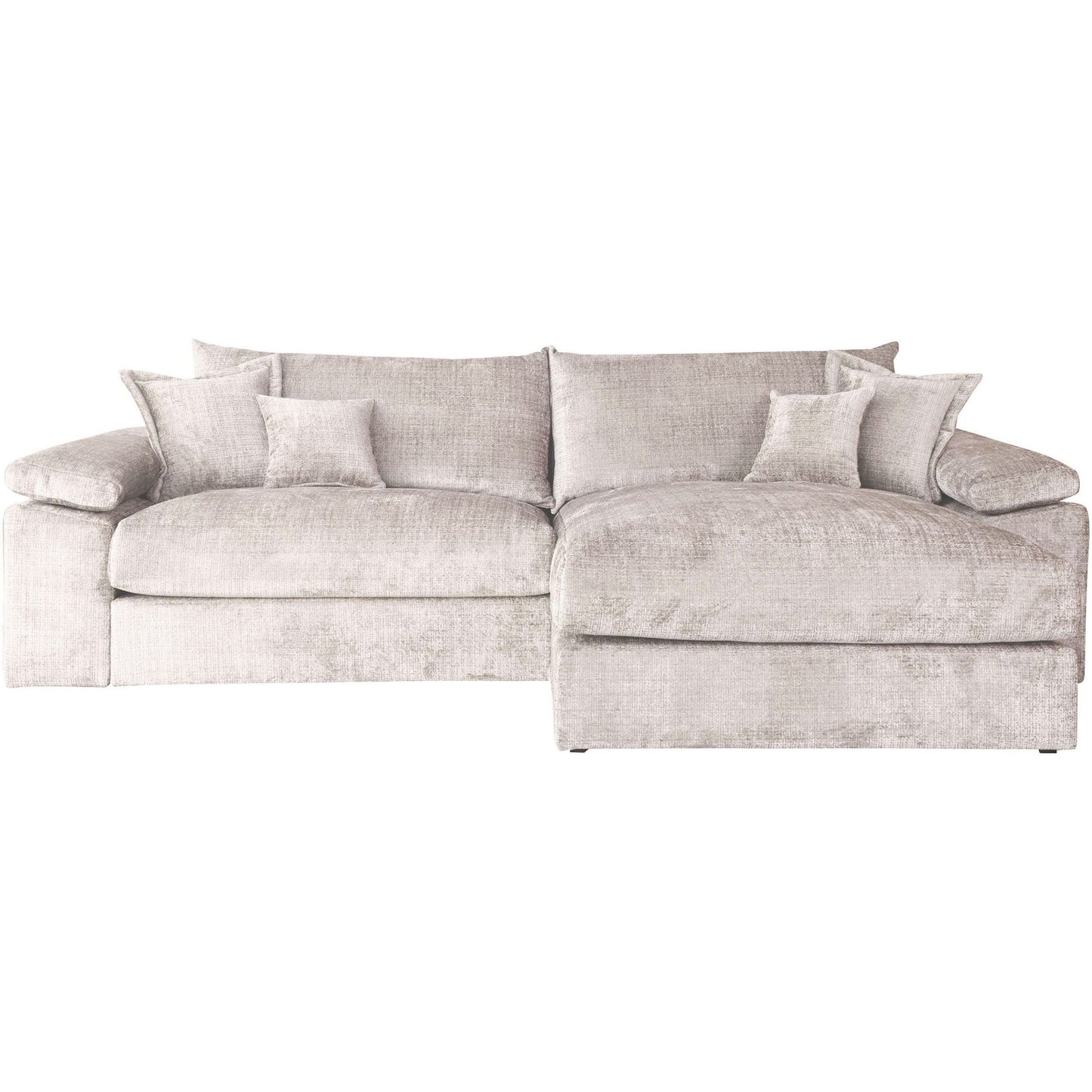 Sofa XXL Ecksofa B-Ware Soft&amp;Cosy