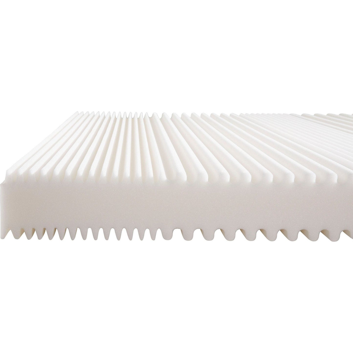 Sonderaktion Matratze 90x200 cm Restposten Komfortschaummatratze 7-Zonen - ca. 19 cm ♻️4