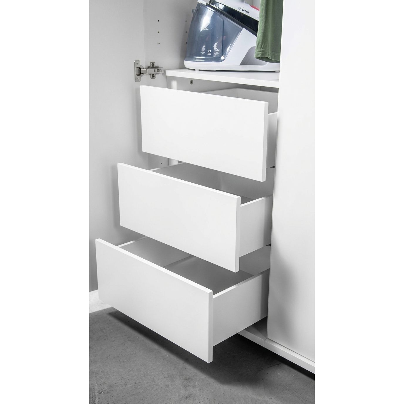 WASHTOWER Schubkasteneinsatz 14 – laminat weiß ♻️