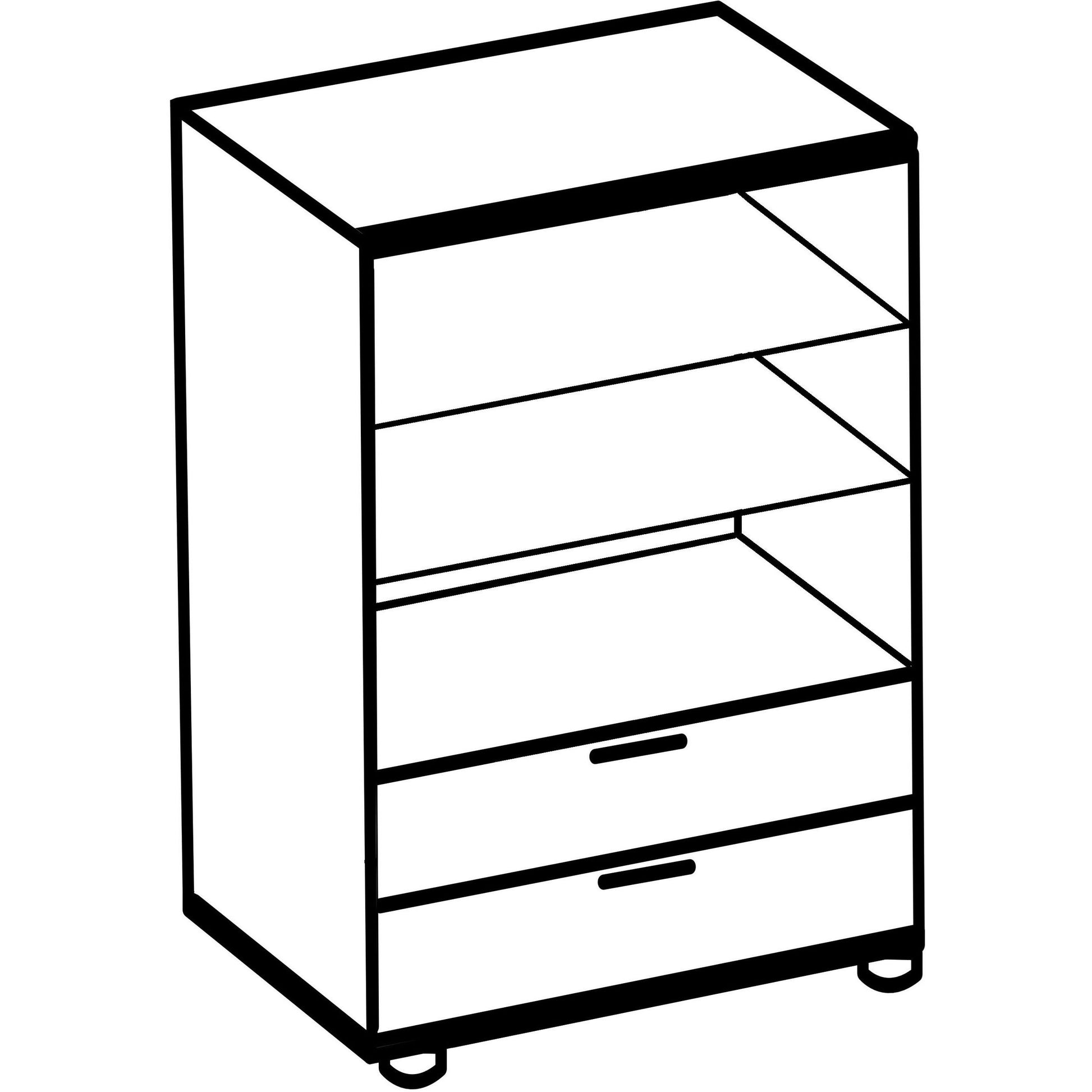 Wäscheschrank Kleiderschrank Garderobe Easy Plus Eiche 🔶