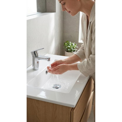 Waschbecken div. Größen 60, 80, 100 cm – Weiß ♻️
