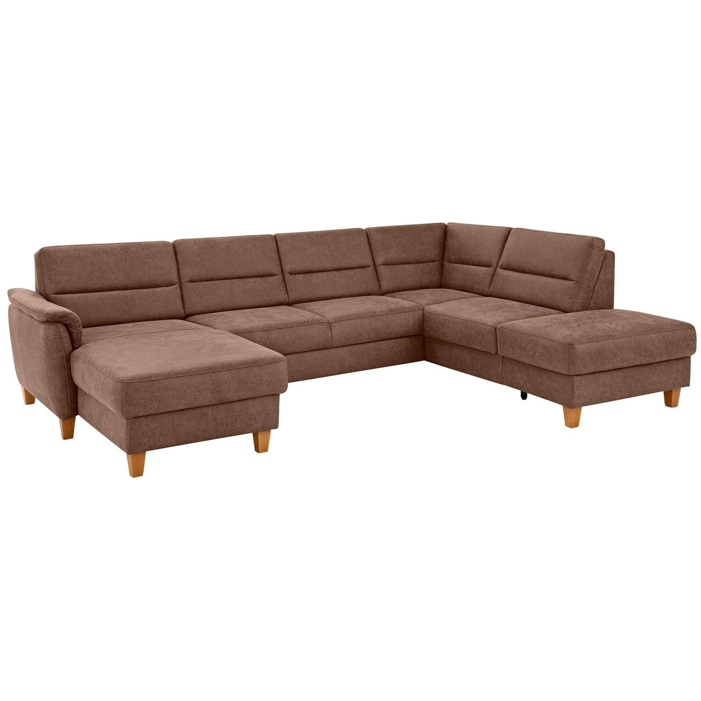 Wohnlandschaft Sofa U-Form B-Ware Palmera mit Schlaffunktion 