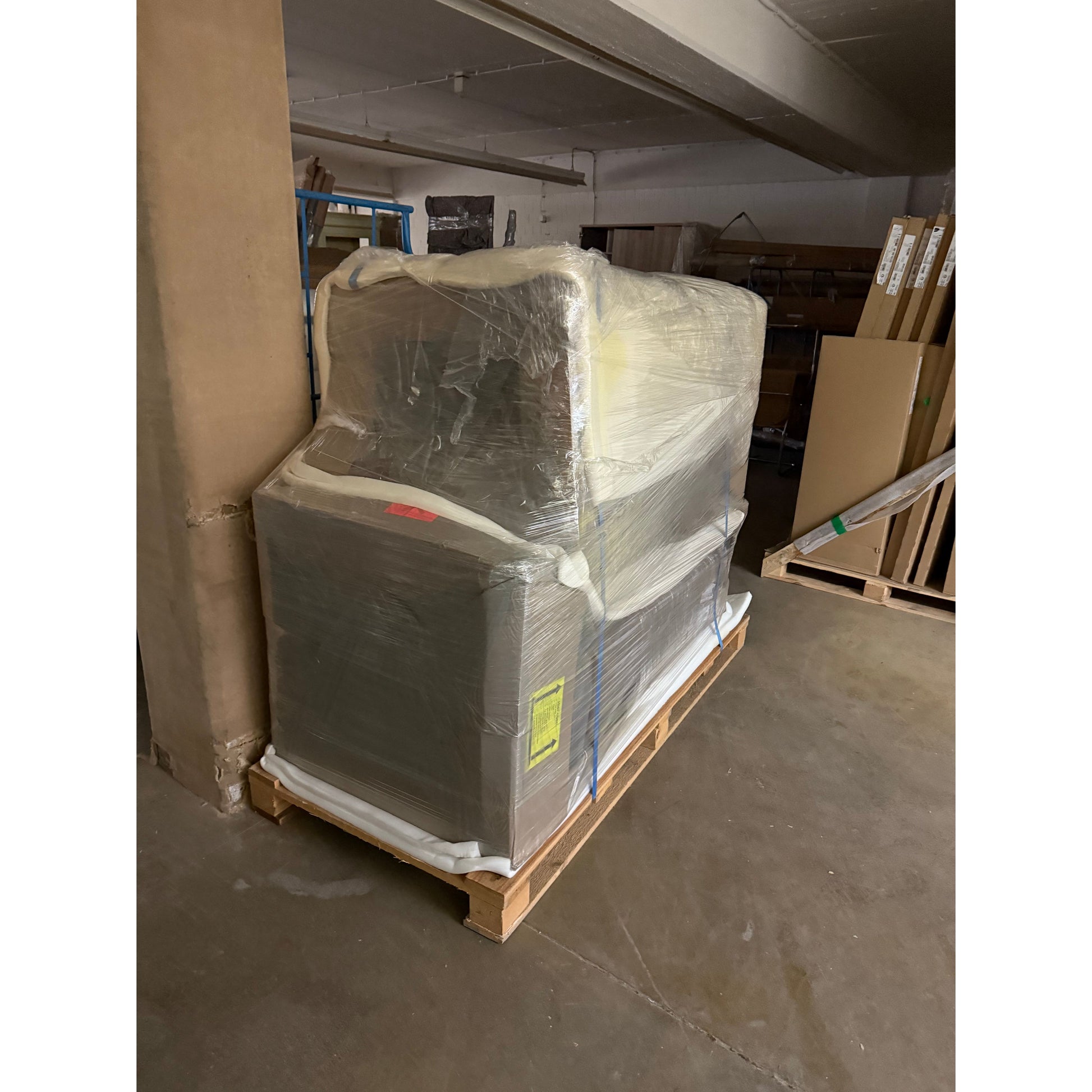 Wohnlandschaft Sofa U-Form B-Ware Palmera mit Schlaffunktion 